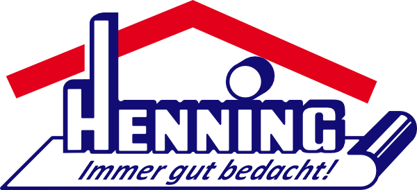 Logo Henning - immer gut bedacht!